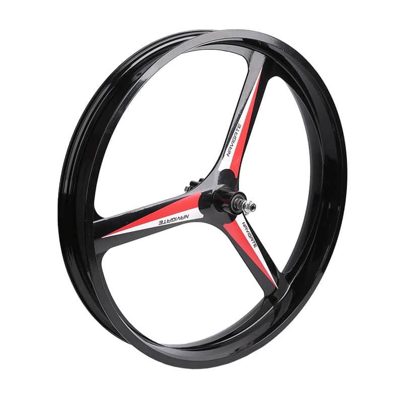 26 inch magnesiumlegering drie-mes Snow QH-SYM6-250 (26) Bicycle Hub Motor